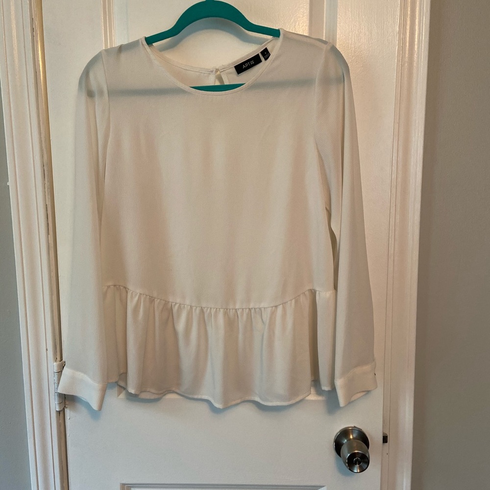White dress shirt